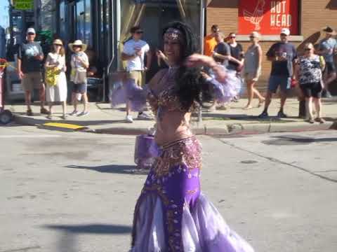 Dimitra belly dance 52 (I Can not Forget You)