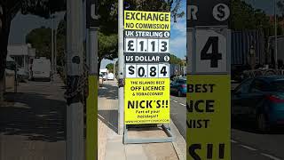 Best Exchange Rate on the Island.