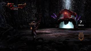 God of War III Remastered Kratos Vs Hades [PS5]【HD】 (VERY HARD MISSION)
