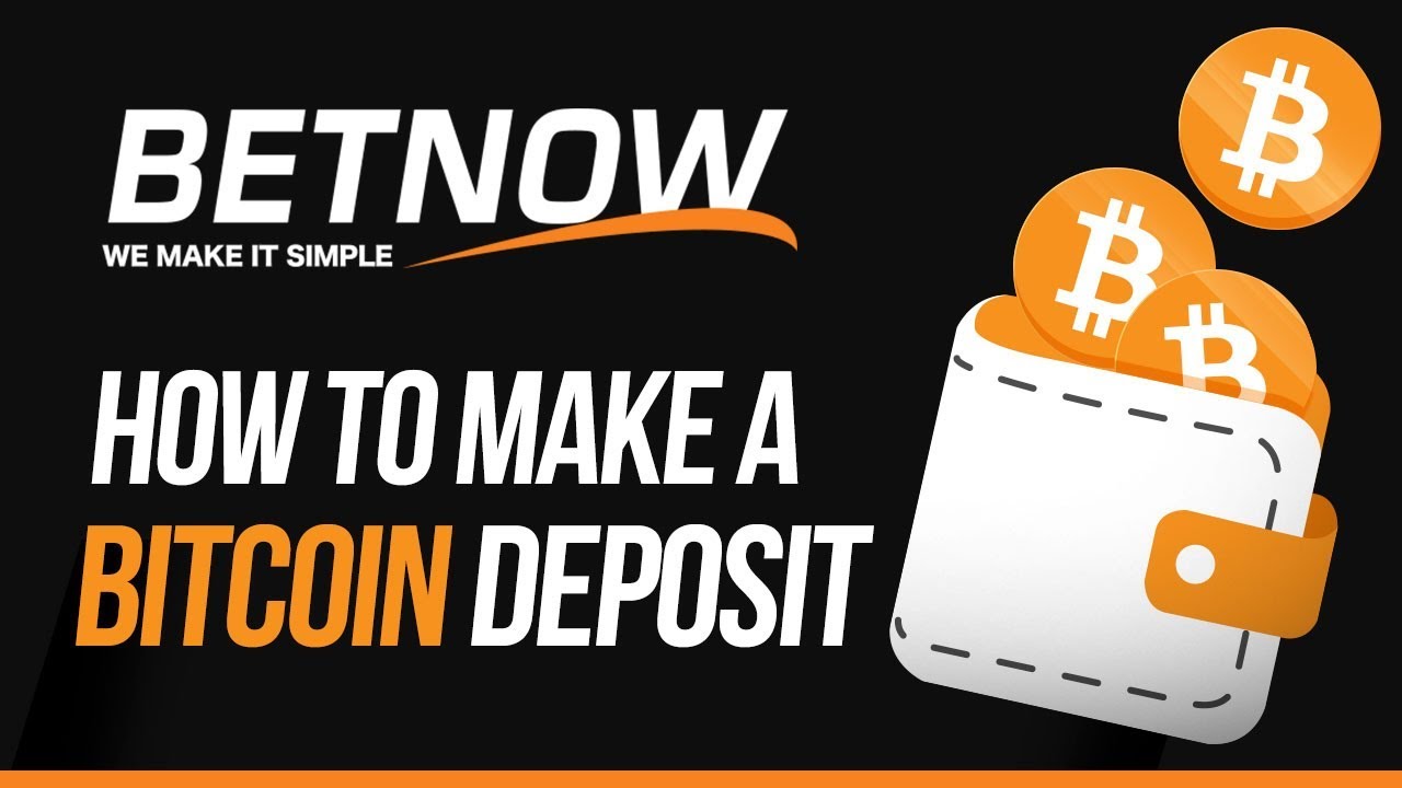 How To Make A Bitcoin Deposit At Betnow Sportsbook Tutorial - 