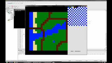 Allegro tile editor, coding session