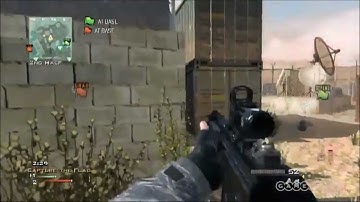 Modern Warfare 3 - Dome CTF #2 - Multiplayer Gameplay (MW3)