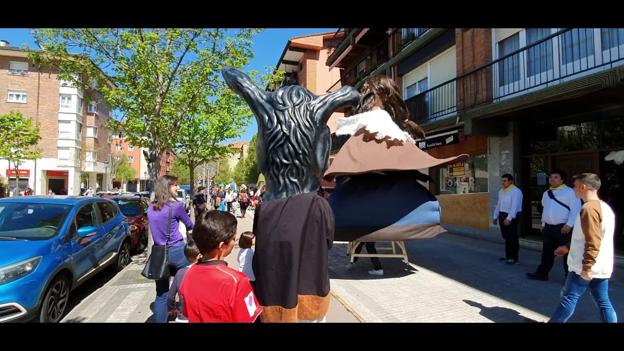 Gigantes de Lazcano - Resumen (de la gigantada 2019)