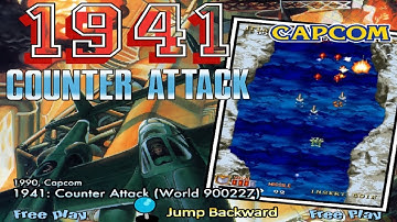 Arcade Longplay Series: 1941 Counter Attack