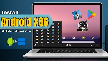 Run Android OS on PC or Laptop | How To Install Android X86 OS On External Hard Drive