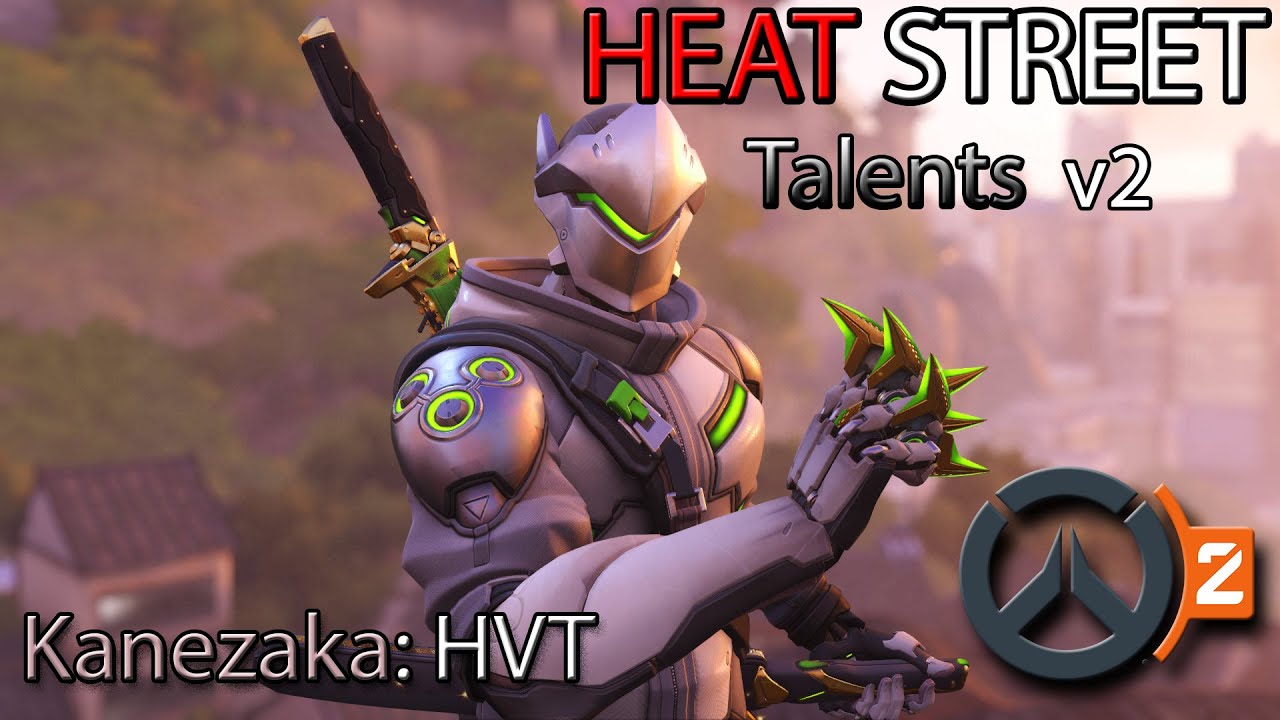 Heat Street PvE: Talents - v2 (BETA) APOCALYPTIC Kanezaka HVT - Deathless Genji Run