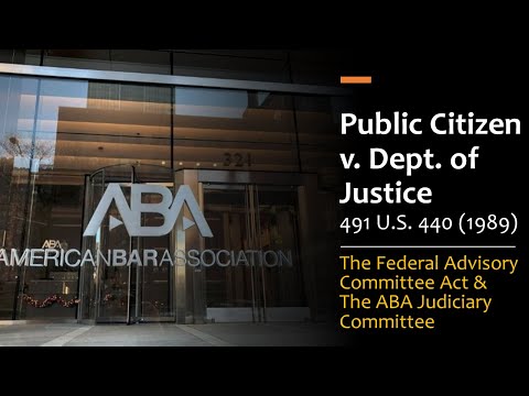 Public Citizen v.