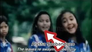 Alyssa Soebandono di flm petualangan sherina