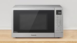 The new Panasonic NN-ST48KS Solo Microwave Oven