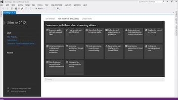 Visual Studio Coded UI Test Automation For Beginners