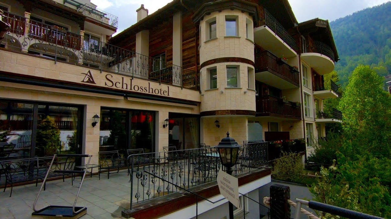Schlosshotel Life and Style, Zermatt, Switzerland GoPro 1080p