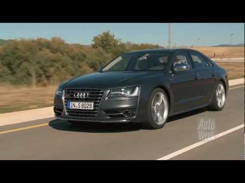 Audi S8 roadtest (english subtitled)