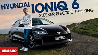 Hyundai IONIQ 6: how its sleek design and tech delivers more range | What Car? | Promoted