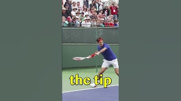 Federer Forehand Analysis: The Wrist Movement