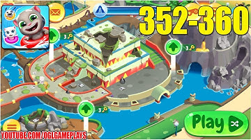 Talking Tom Pool Level 352-360 Walkthrough Gameplay #33