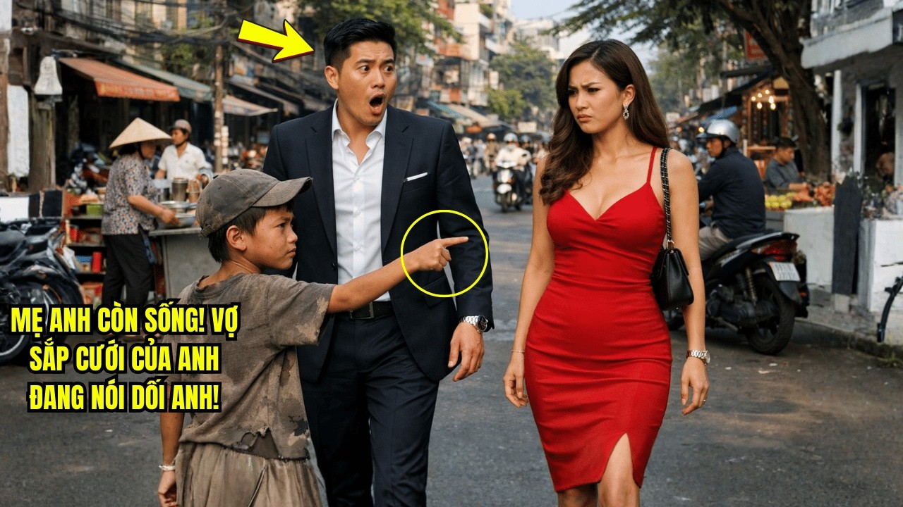 MẸ ANH CÒN SỐNG! CON THẤY BÀ Ở BÃI RÁC! ĐỨA TRẺ NGHÈO HÉT LÊN VỚI TRIỆU PHÚ