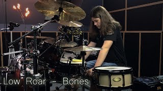 Low Roar - Bones - Adrian Trepka /// DRUM COVER
