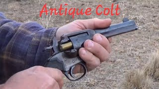 3840 Winchester Center Fire Colt Bisley Single Action