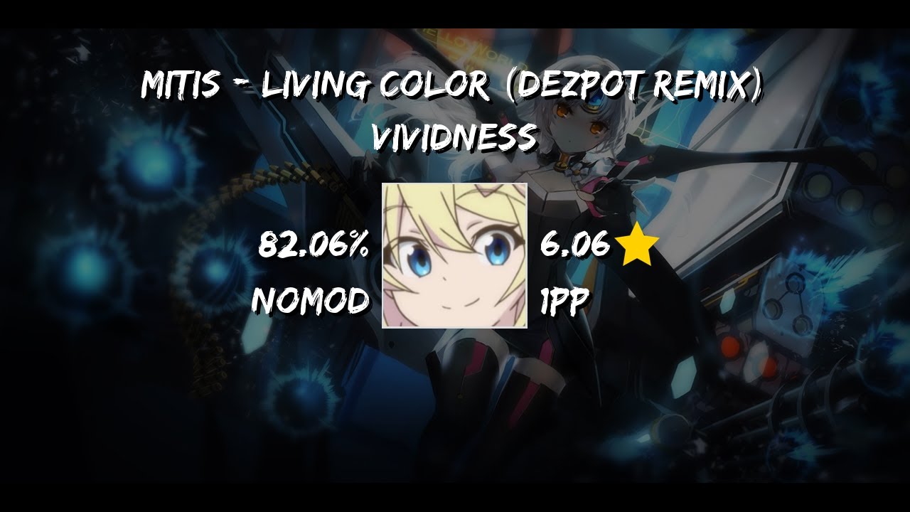 Living Colour (Dezpot Remix) | osu!