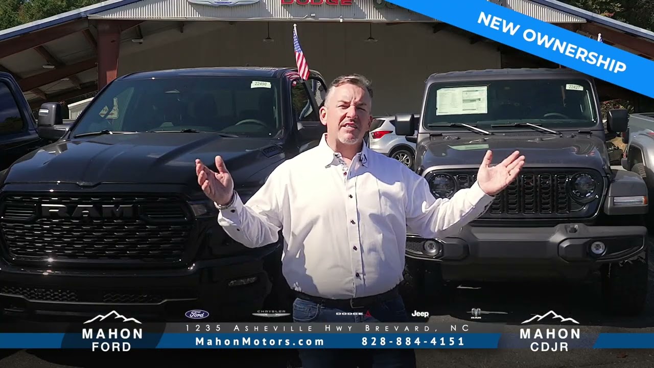 Dog Friendly car dealership -great prices on New Ford Chrysler Dodge Jeep Ram vehicles & Used cars