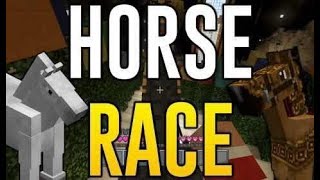 Minecraft- Horse racing map 1 || Ik Gamer || screenshot 5