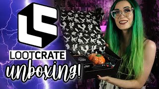 Harry Potter Loot Crate Unboxing | Hagrid's Hut box July 2020