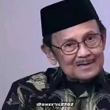 story wa bijak by eyang Habibie