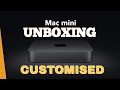 Unboxing Customised Mac Mini Ordered from Apple.com