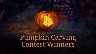 NCSOFT Pumpkin Carving Contest