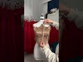 تفصيل فستان سهره ملكي بيسان إسماعيل اكسبلور نارينبيوتي موضة تخرج اكسبلور بيسان اسماعيل 