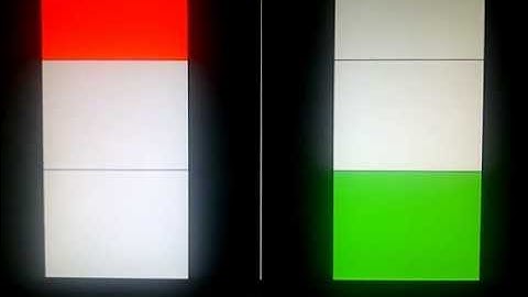 Traffic Light Finite State Machine Test - Using Altera DE1 and VGA Driver Module - Day Mode State