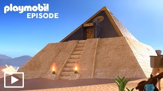 Pyramide Geschichte Goldschlange Playmobil 3 Ägypter Pharao Römer 
