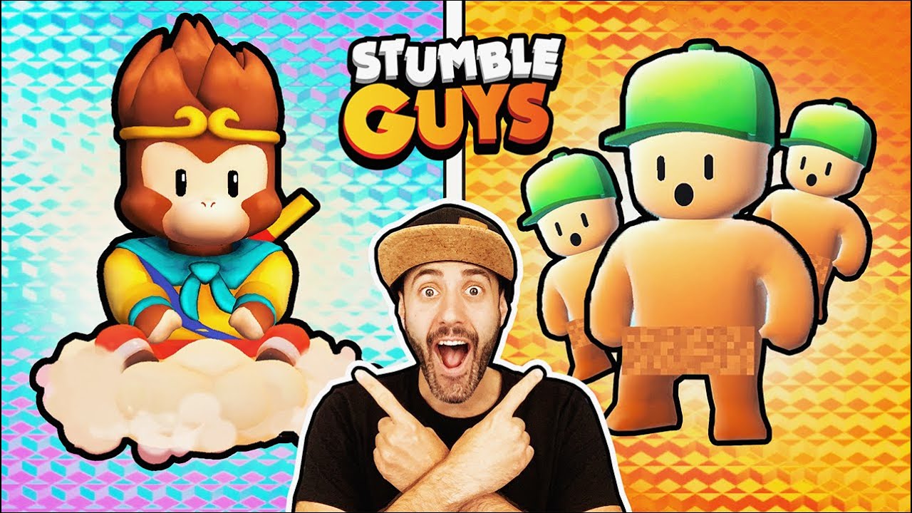 Les 2 nouvelles cartes de Stumble Guys ! #stumbleguys #stumbleguysfr #