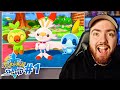 Choosing My Galar Starter! Pokemon Sword Gameplay Walkthrough #1