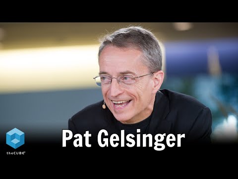 Pat Gelsinger, VMware | VMworld 2019 