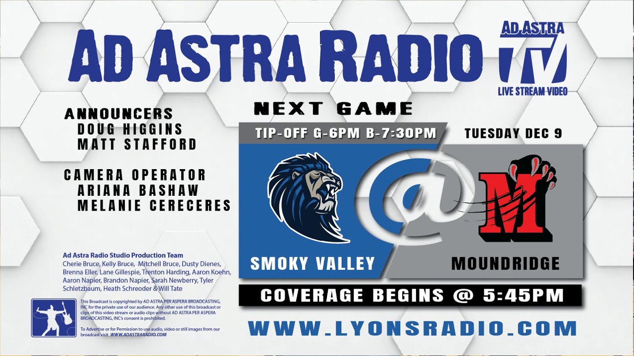 Lyons vs Ellsworth Varsity Basketball Lyons Radio 12-5-25