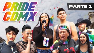 En la gran celebración Pride 2022 CDMX con Kary Torres | Parte 1
