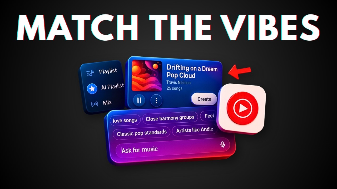 How to Create the PERFECT Playlist Using YouTube Music AI - YouTube