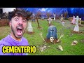 CONSTRUI UN CEMENTERIO EN MI CASA!