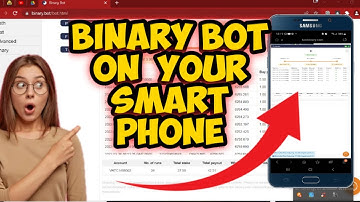 👉How To Run  ✅Binary Bot On Your Smart Phone|🔥Make $20 per day