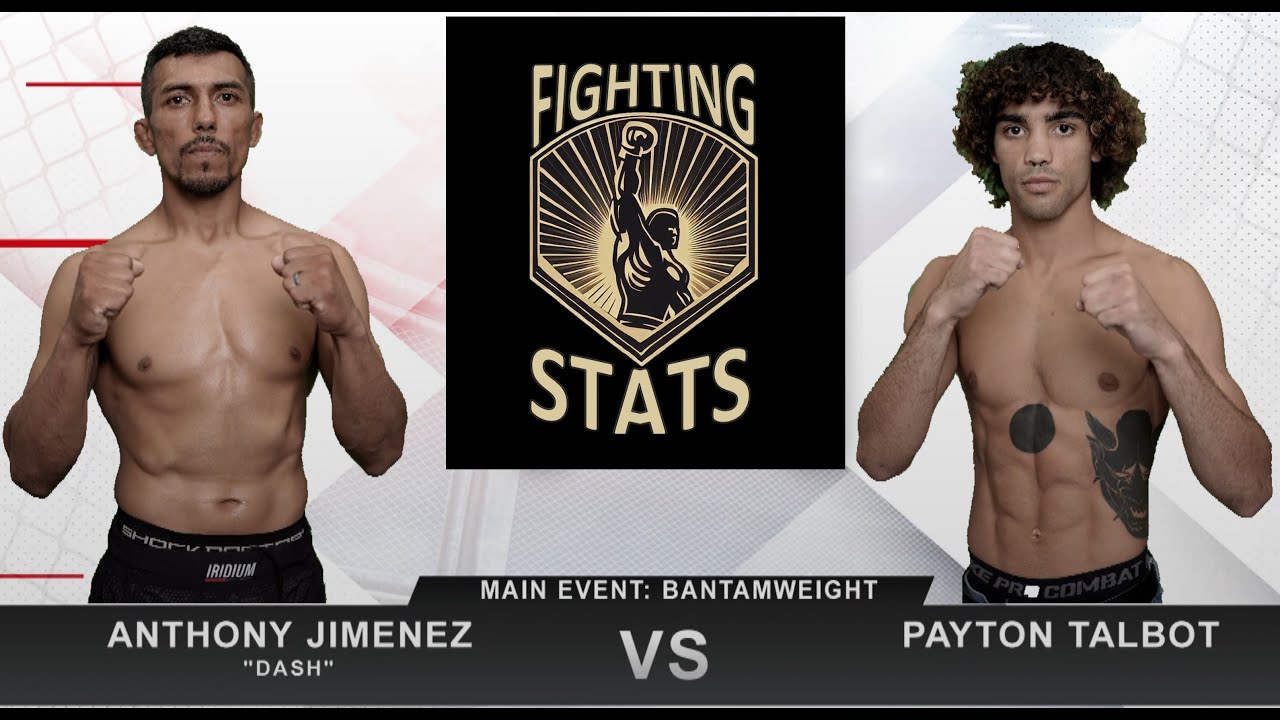 A1C Payton Talbot vs Anthony Jimenez Full Fight Breakdown