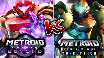 Metroid Prime 4 vs Metroid Prime 3 - 15 Biggest Differences You May Not Know