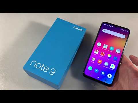 Обзор Meizu Note 9 4/64GB