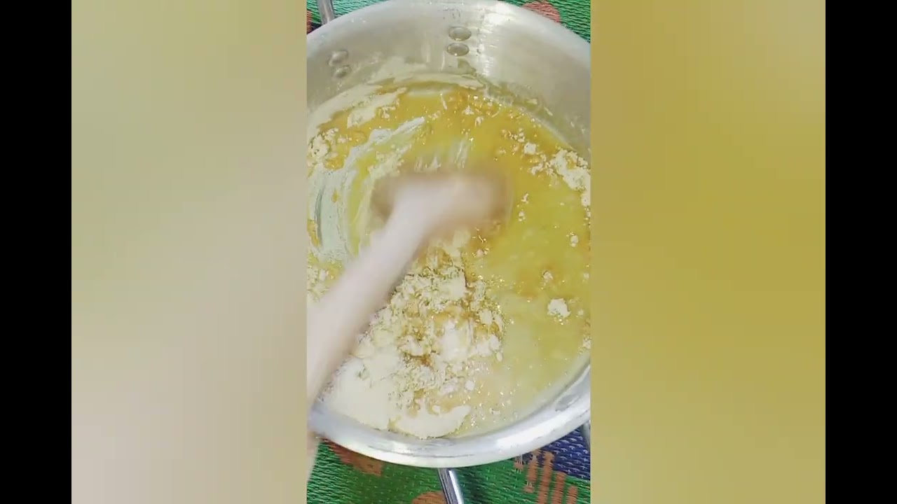 Suji aur basan ki barfi # easy sweets recipe 