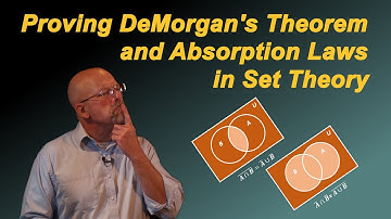 Proving DeMorgan