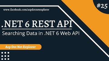 Searching | Filtering Data in ASP.NET Core 6 Web API using Entity Framework Core