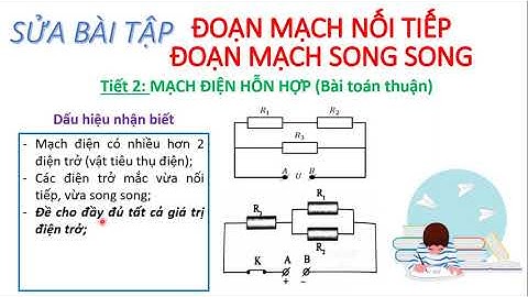 Skkn hướng dẫn giải bài tập điện học lớp 9 năm 2024