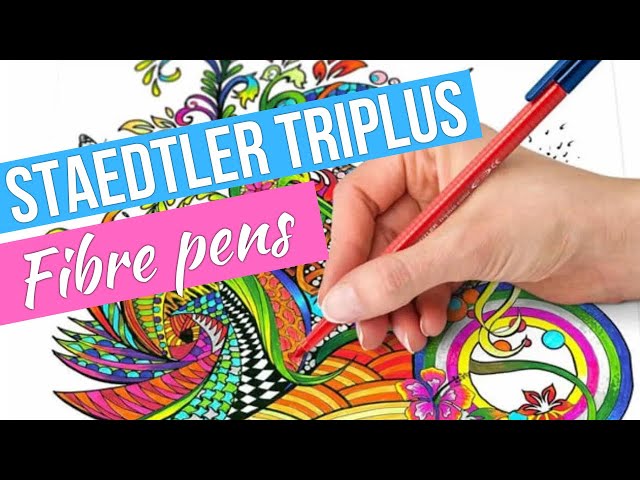 Staedtler® Triplus 60 Fineliner Color Pen Set