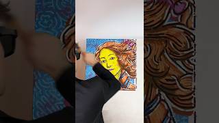 Turning Famous Paintings Into Pop Art | Part 1
