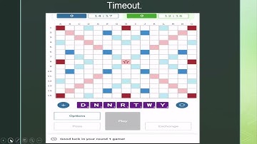 Woogles.io - Pasir Gudang Virtual Scrabble Tournament - Briefing Session